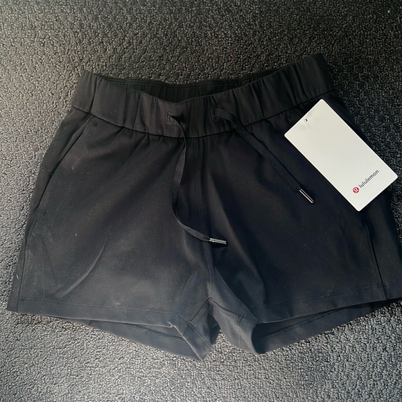 NEW lululemon shorts with tags - Picture 1 of 5